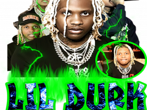 Lil Durk PNG Picture