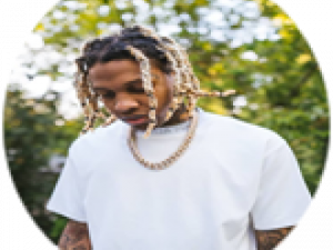 Lil Durk Transparent