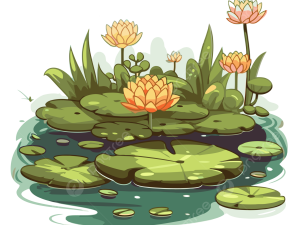 Lily Pad Transparent