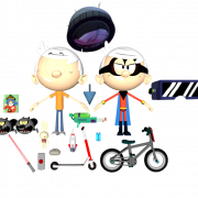 Lincoln Loud PNG Free Image