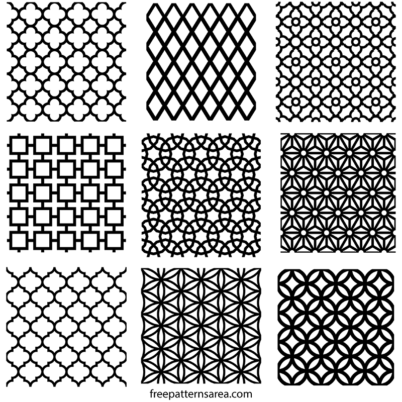 Line Pattern PNG Photos