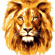 Lion Head PNG Image
