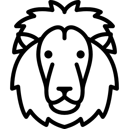 Lion Head PNG Image HD