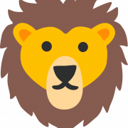 Lion Head PNG Images