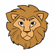 Lion Head PNG Photo