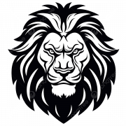 Lion Head PNG Picture
