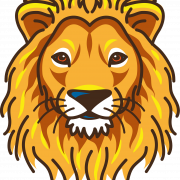 Lion Head Transparent