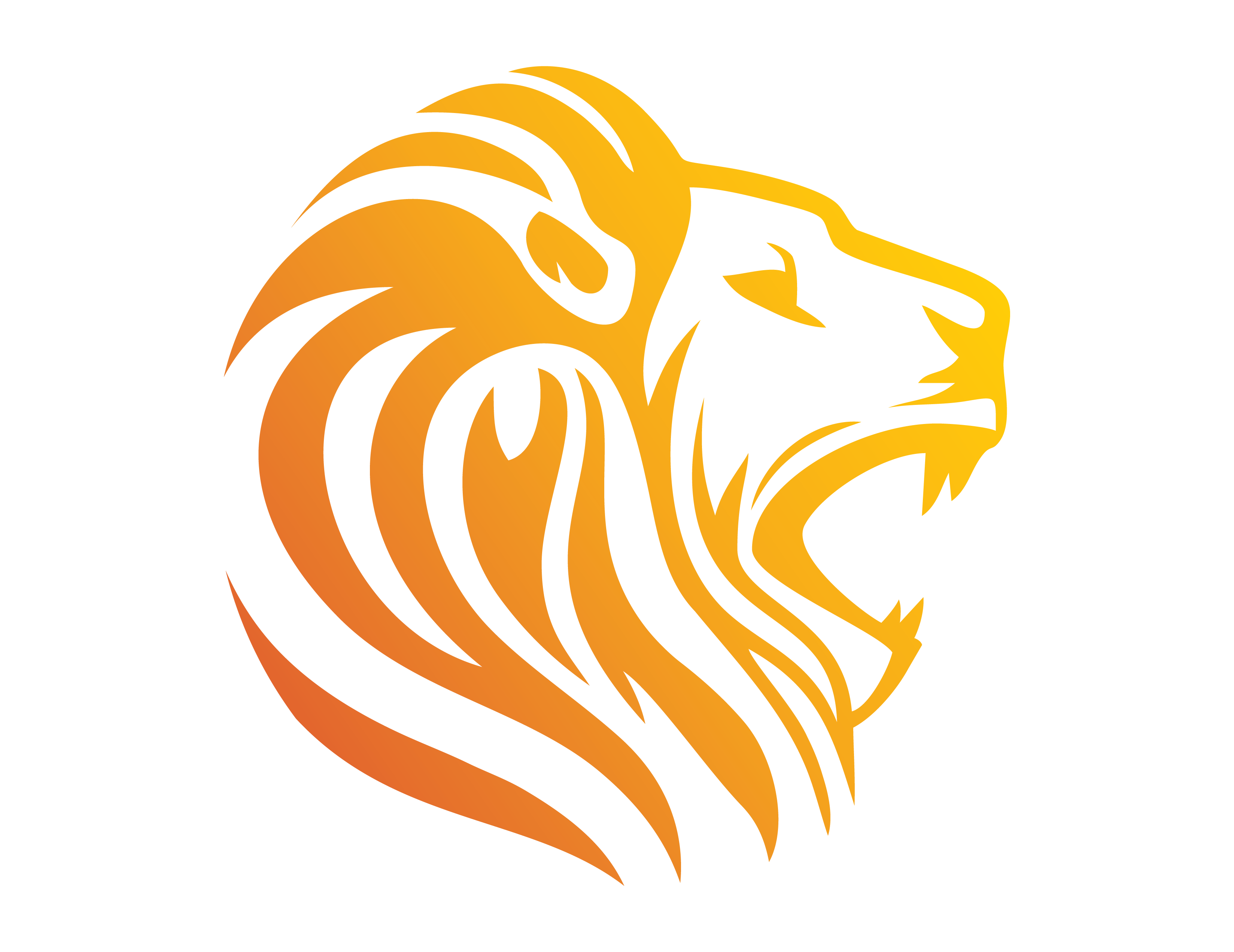 Lion Logo No Background