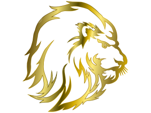 Lion Logo PNG Clipart