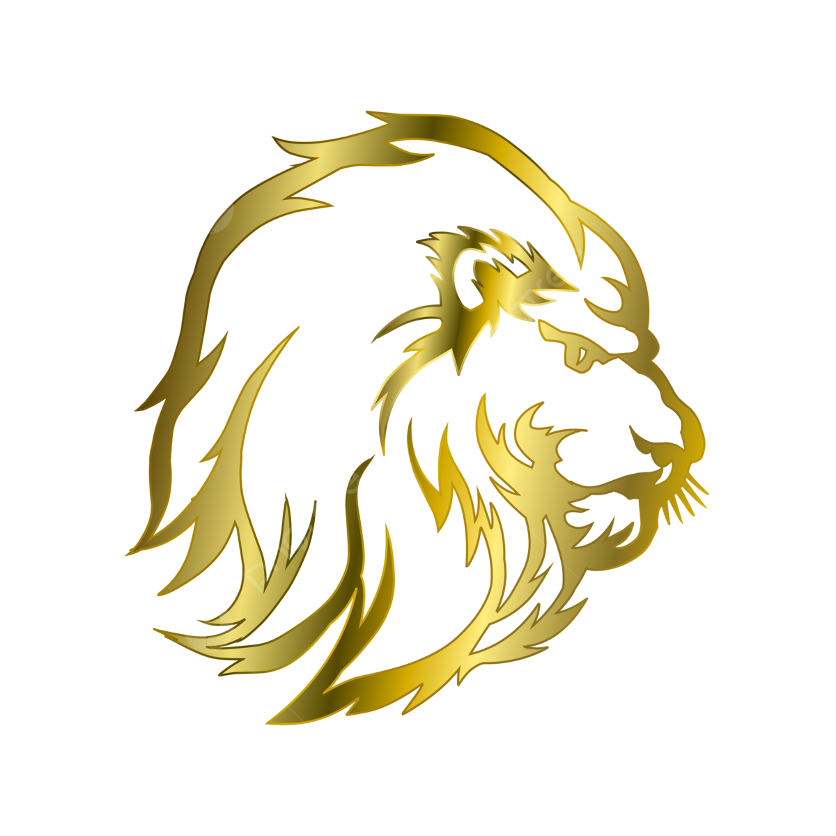 Lion Logo PNG Clipart