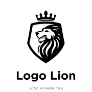 Lion Logo PNG Free Image