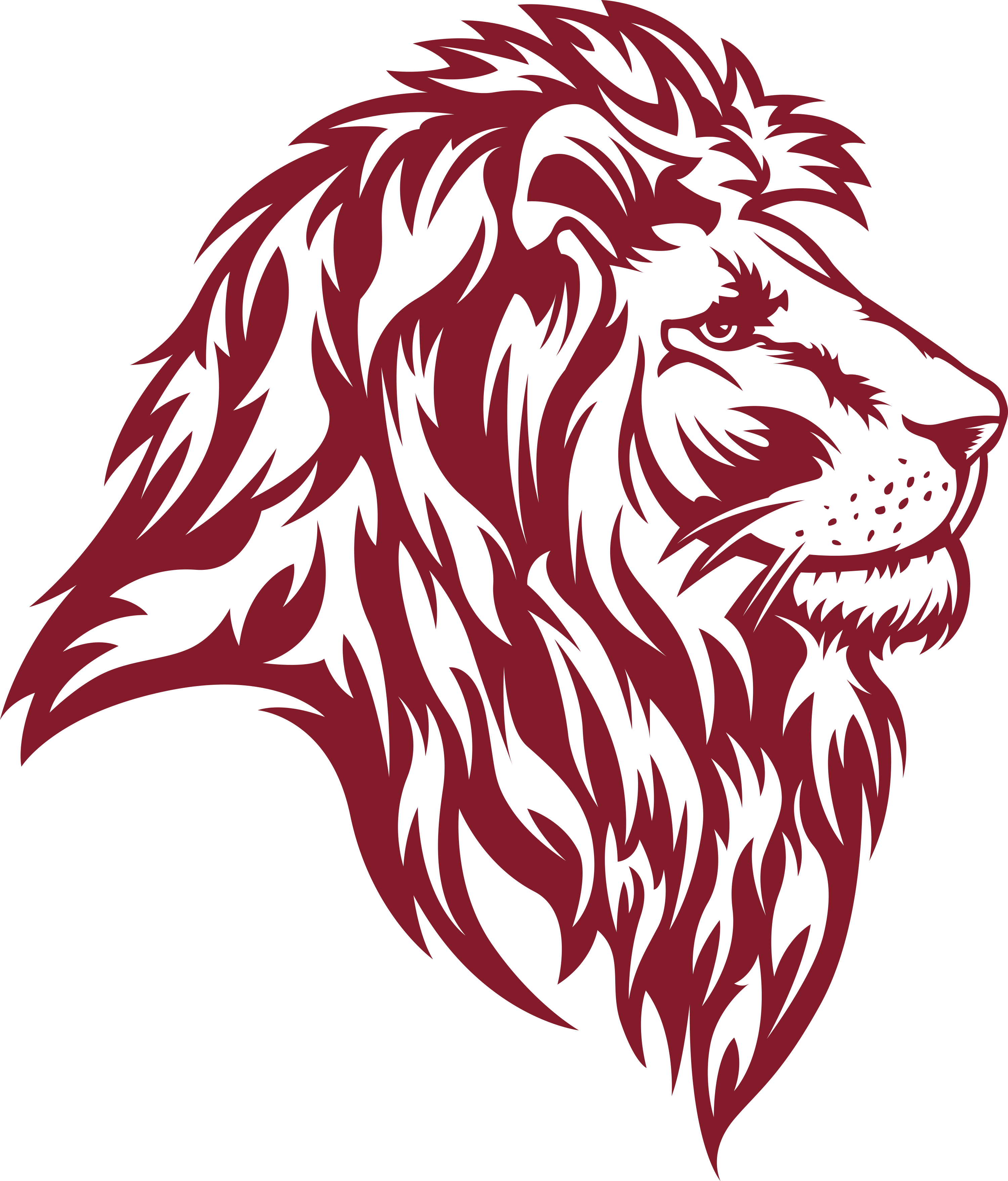 Lion Logo Transparent