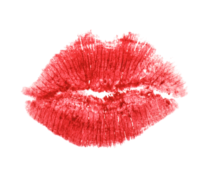 Lipstick Kiss PNG Clipart