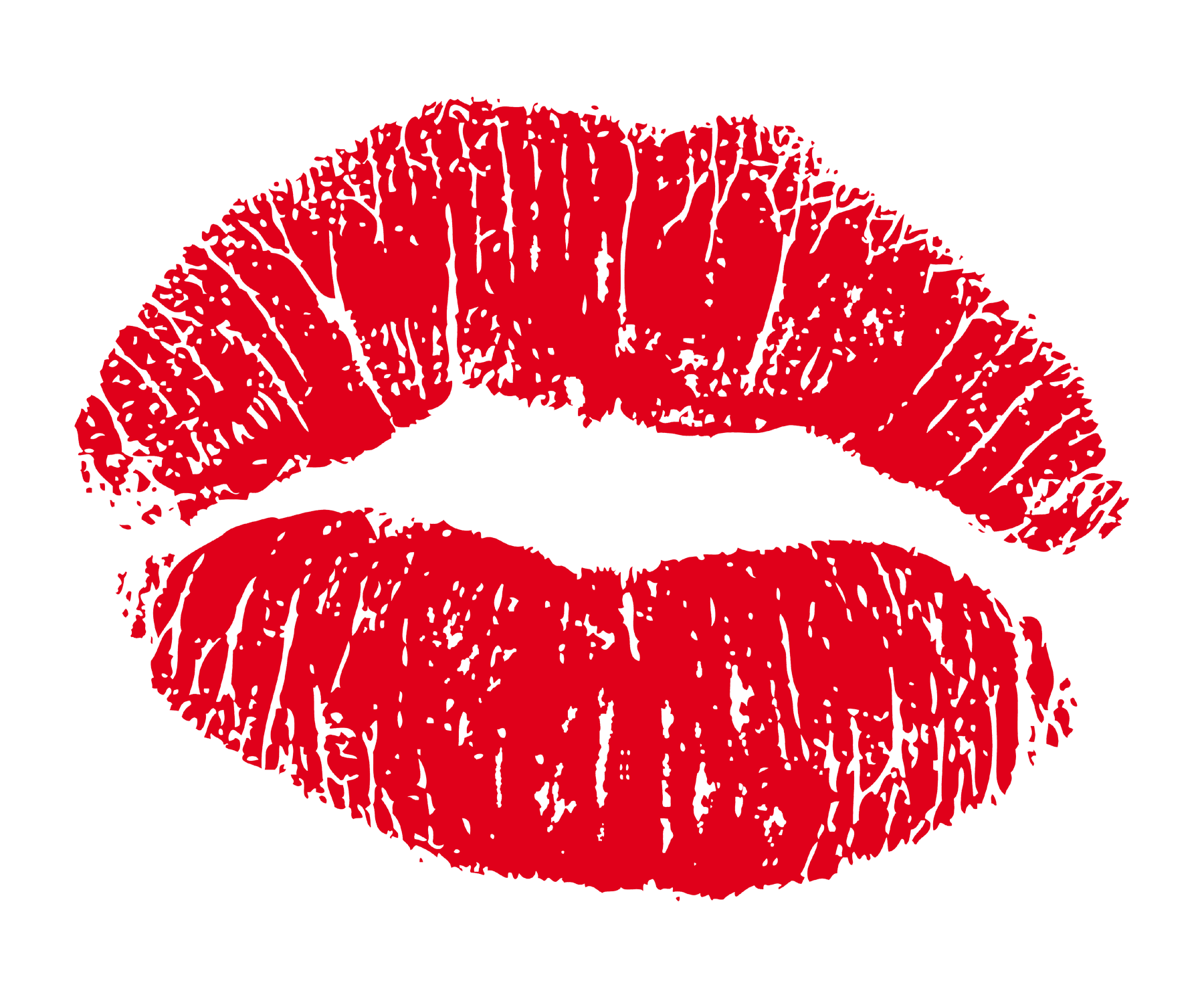 Lipstick Kiss PNG Cutout