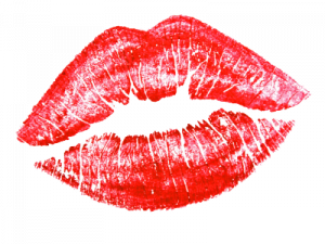 Lipstick Kiss PNG File