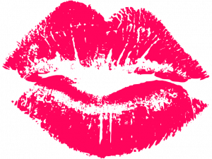 Lipstick Kiss PNG HD Image