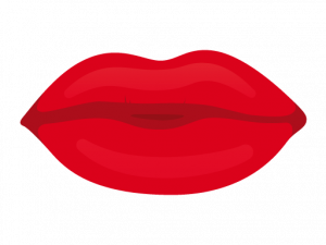 Lipstick Kiss PNG Image