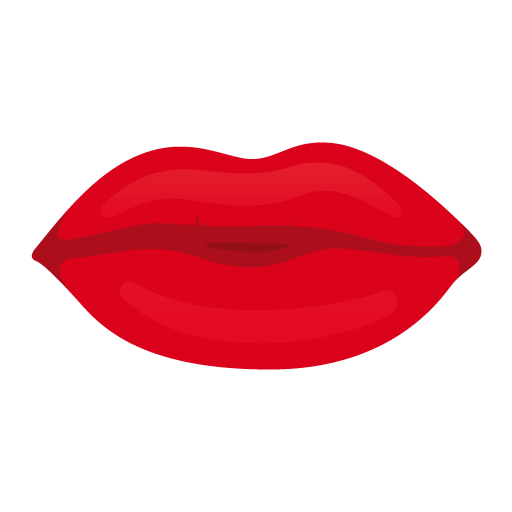 Lipstick Kiss PNG Image