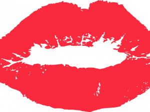 Lipstick Kiss PNG Images