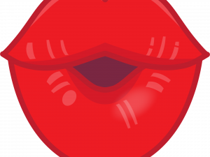 Lipstick Kiss PNG Images HD