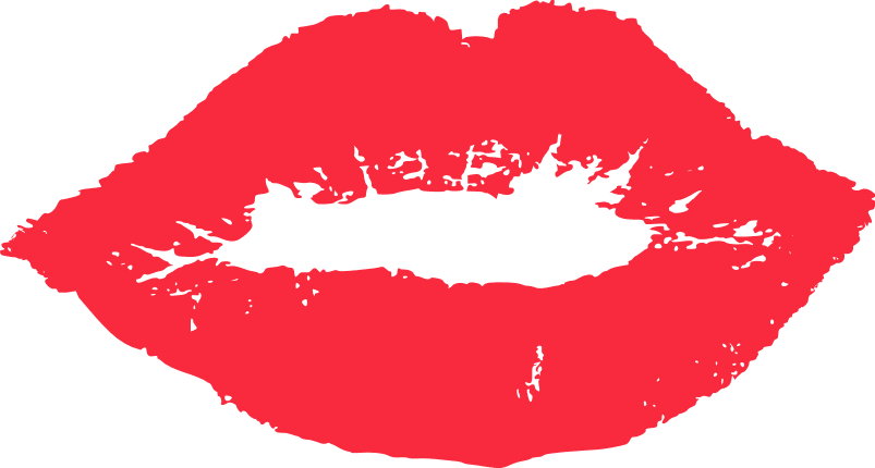 Lipstick Kiss PNG Images