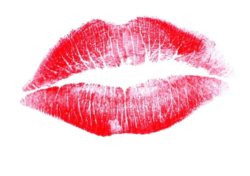 Lipstick Kiss PNG Photo