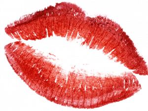 Lipstick Kiss PNG Photos