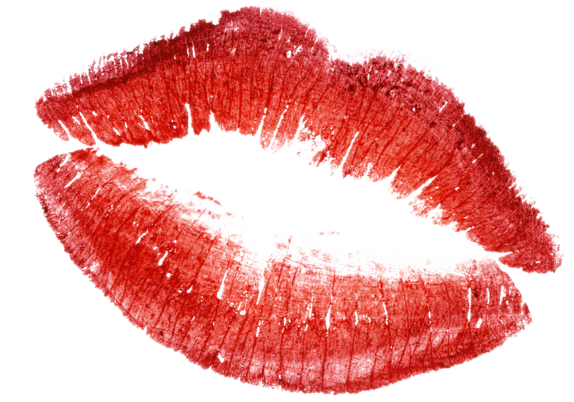 Lipstick Kiss PNG Photos