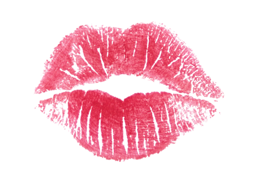 Lipstick Kiss PNG Picture