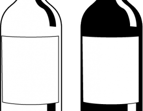 Liquor Bottle PNG File