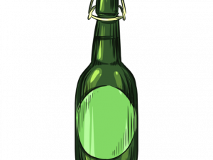 Liquor Bottle PNG Image