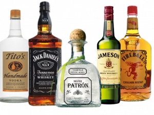 Liquor Bottle PNG Images HD