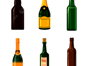 Liquor Bottle PNG Photo