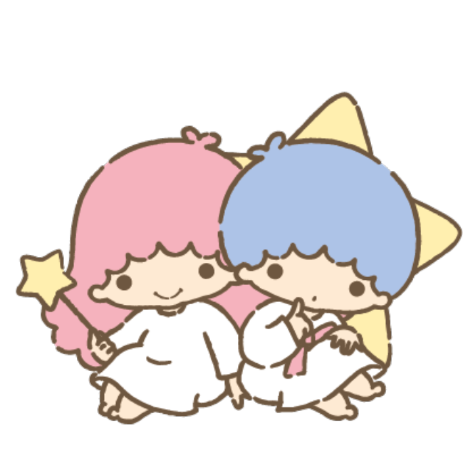 Little Twin Stars PNG Transparent Images - PNG All