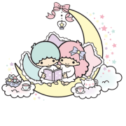 Little Twin Stars PNG Image