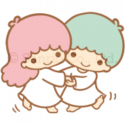 Little Twin Stars PNG Images