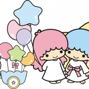 Little Twin Stars PNG Photos