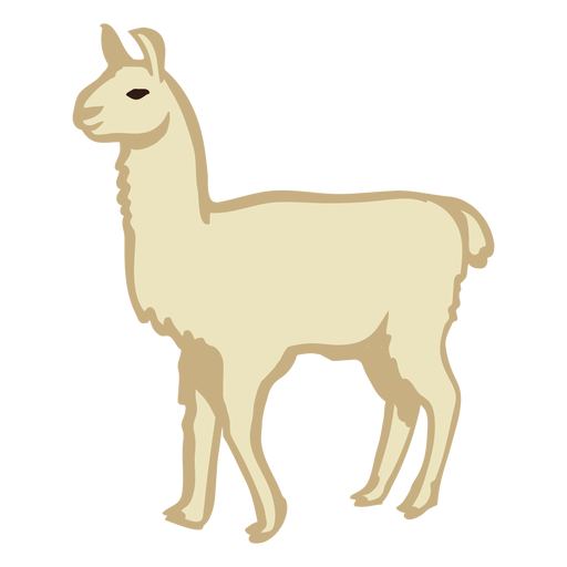 Llama PNG Clipart
