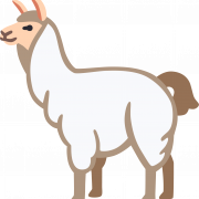 Llama PNG Image File