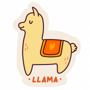 Llama PNG Images HD