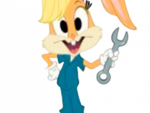 Lola Bunny PNG File