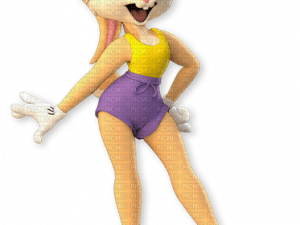 Lola Bunny PNG Image File