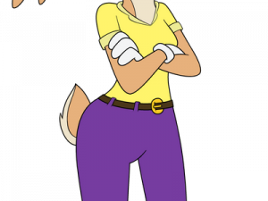 Lola Bunny Transparent