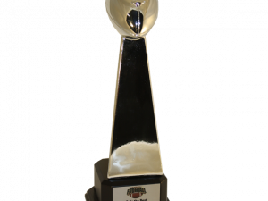 Lombardi Trophy PNG Cutout