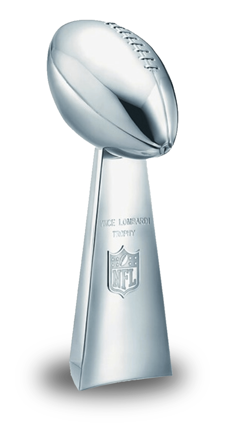 Lombardi Trophy PNG Free Image