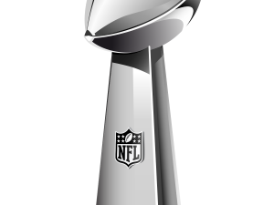 Lombardi Trophy PNG Image File