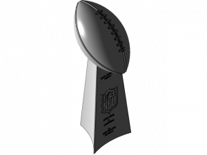 Lombardi Trophy PNG Images HD