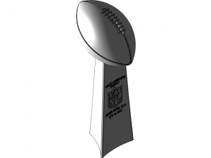 Lombardi Trophy PNG Photos