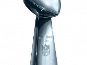 Lombardi Trophy Transparent