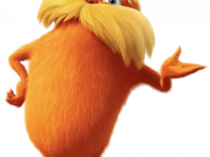 Lorax PNG File